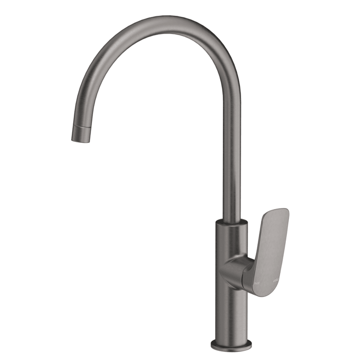 Kaza Gun Metal Sink Mixer