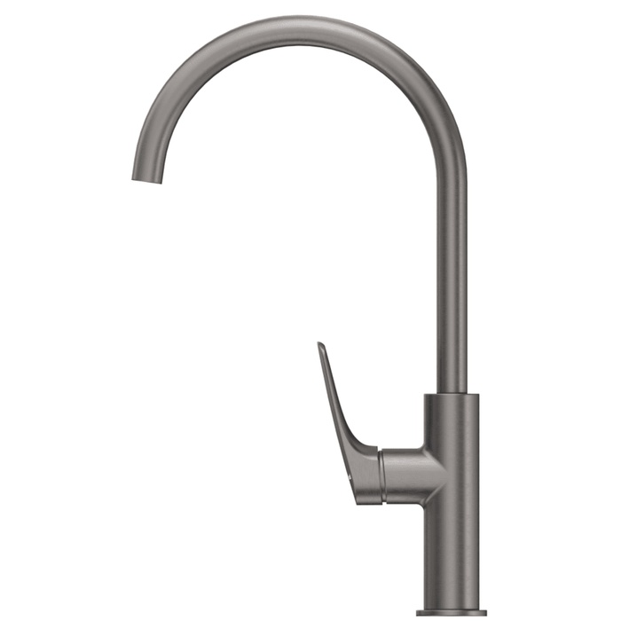 Kaza Gun Metal Sink Mixer