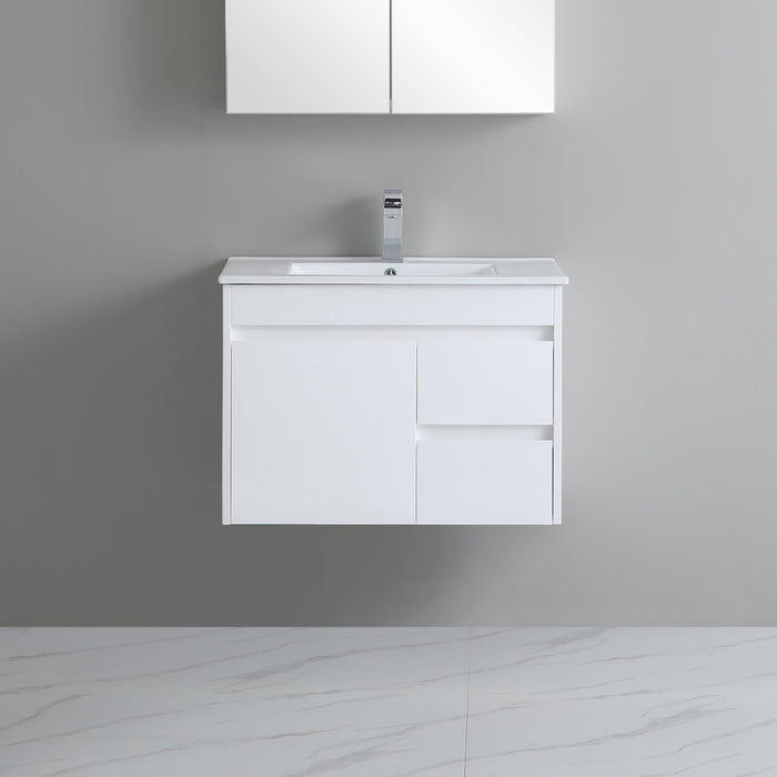 PVC 750mm Wall Hung Vanity