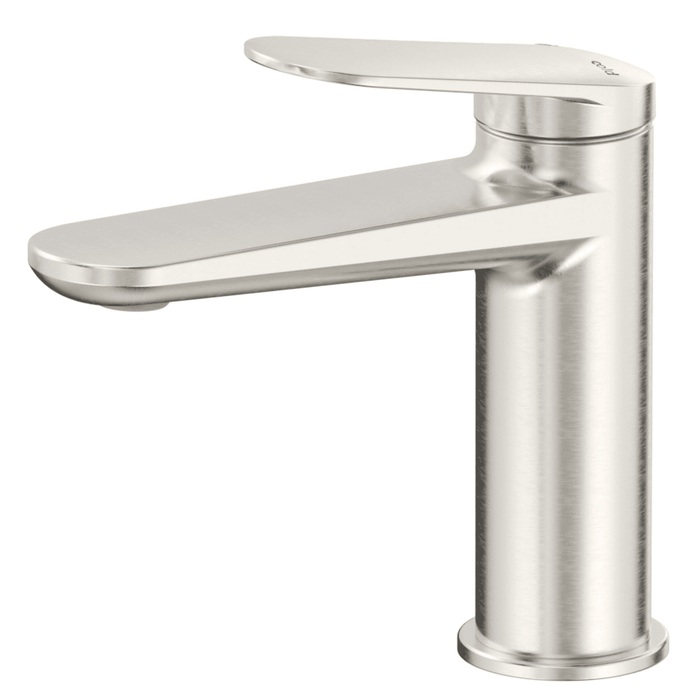 Lantra Brushed Nickel Basin Mixer