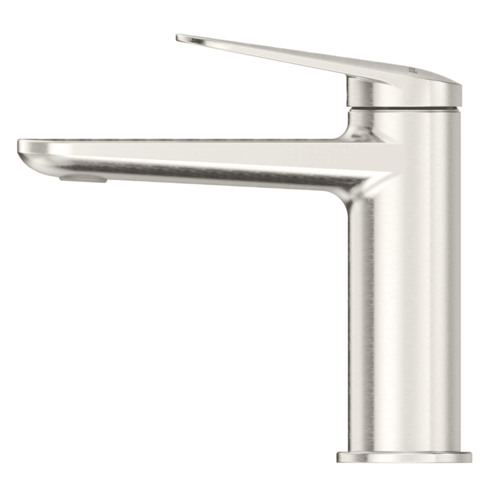 Lantra Brushed Nickel Basin Mixer