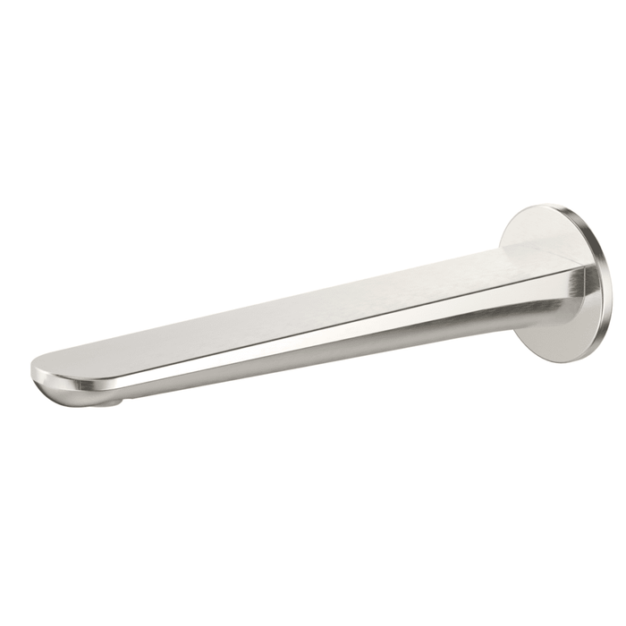 Lantra Brushed Nickel Bath Spout