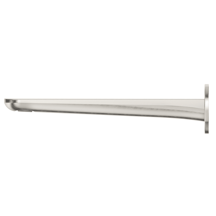 Lantra Brushed Nickel Bath Spout