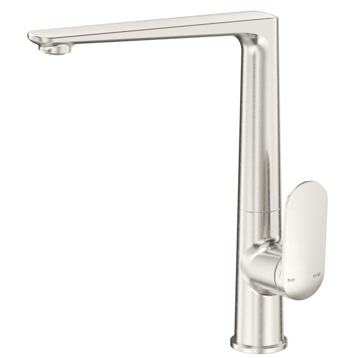 Lantra Brushed Nickel Sink Mixer