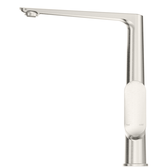 Lantra Brushed Nickel Sink Mixer