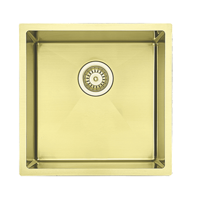 Luminare French Gold Sink 440 x 440 x 250mm