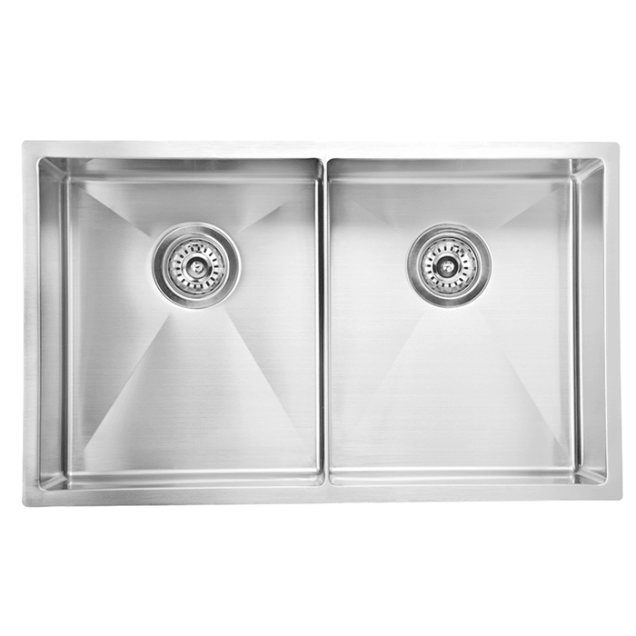 Luminare Stainless Steel Sink 760 x 440 x 250mm- Double Bowl