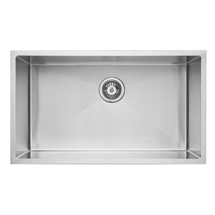 Luminare Stainless Steel Sink 760 x 440 x 250mm - Single Bowl