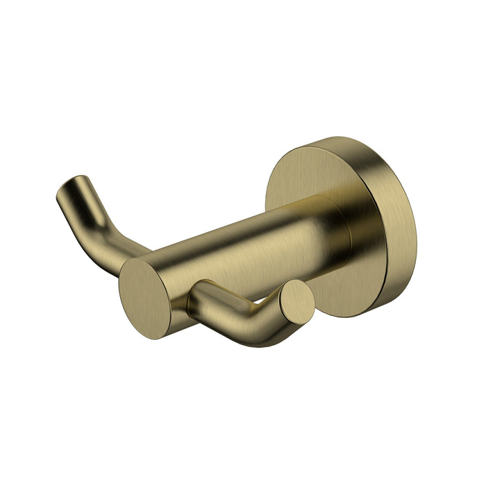 Mirage Brushed Bronze Double Robe Hook