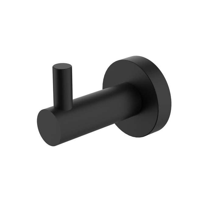 Mirage Black Single Robe Hook