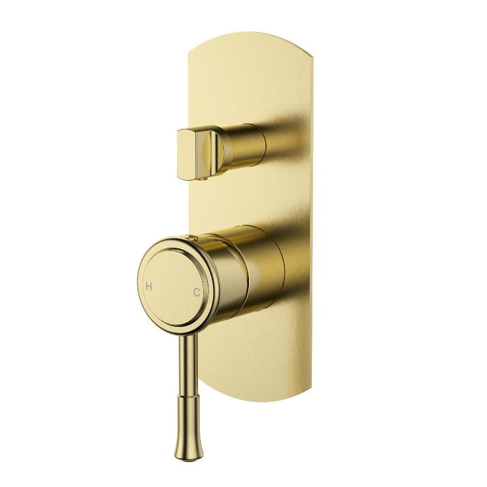 Montpellier Traditional Brushed Bronze Shower Diverter