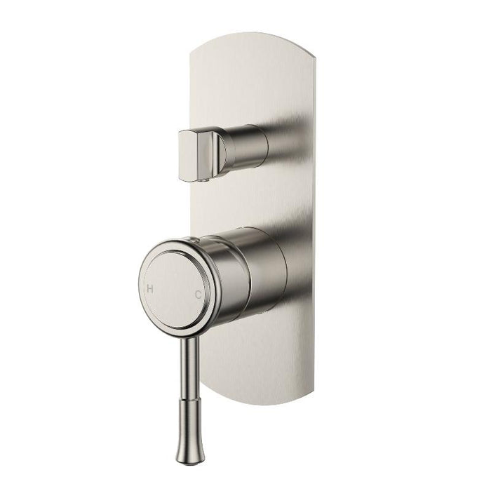 Montpellier Traditional Brushed Nickel Shower Diverter