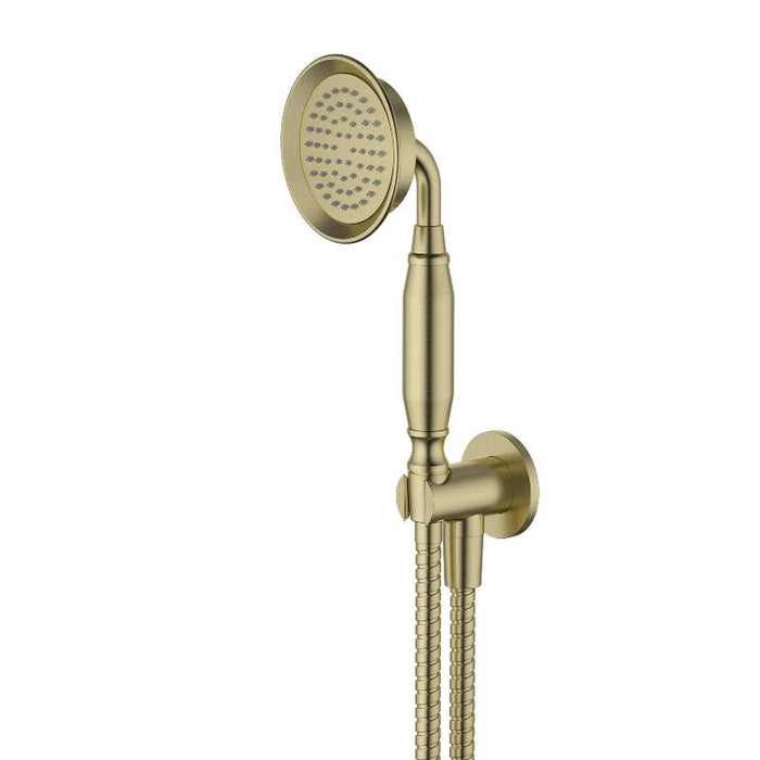 Montpellier Brushed Bronze Traditional Hand Held Shower Set