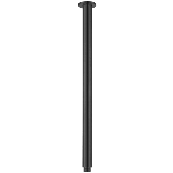 Mica Matte Black Ceiling Arm - 300mm