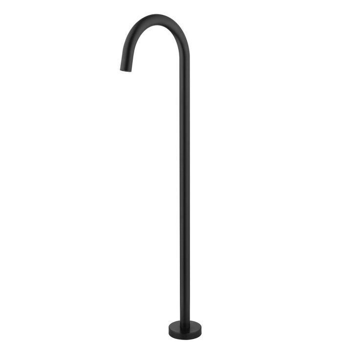 Mica Matte Black Freestanding Bath Spout