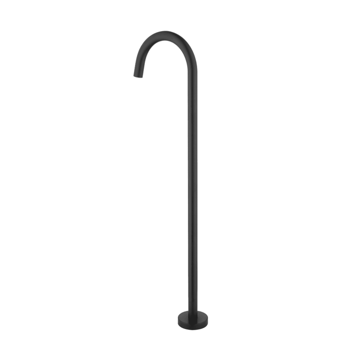 Mica Matte Black Freestanding Bath Spout