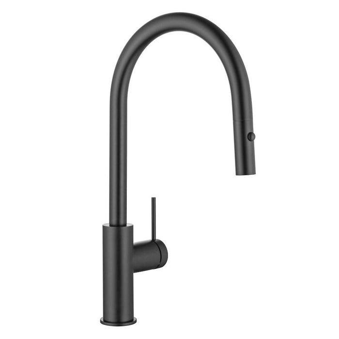 Mica Matte Black Pull-Out Sink Mixer