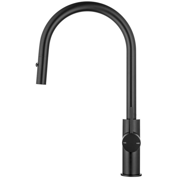 Mica Matte Black Pull-Out Sink Mixer