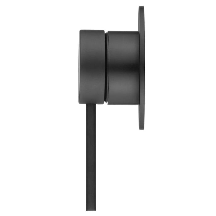 Mica Matte Black Shower Mixer - Trim Kit Only