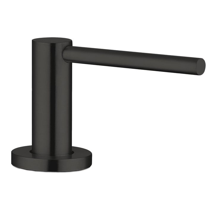 Mica Matte Black Soap Dispenser