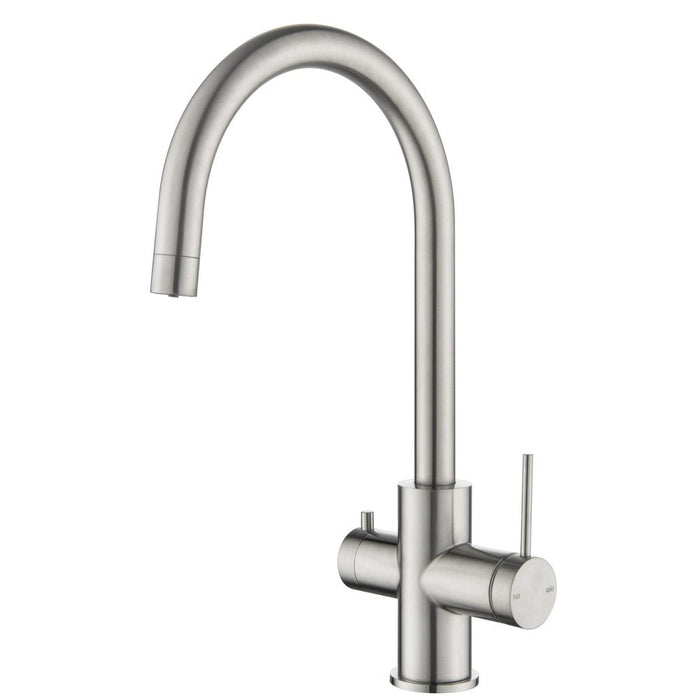 Mica Brushed Nickel 3-Way Filter Sink Mixer