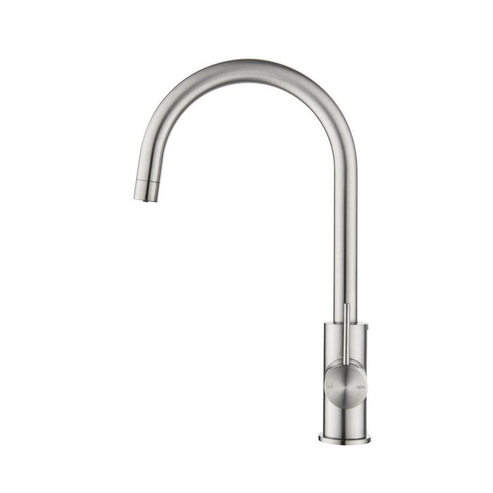 Mica Brushed Nickel 3-Way Filter Sink Mixer