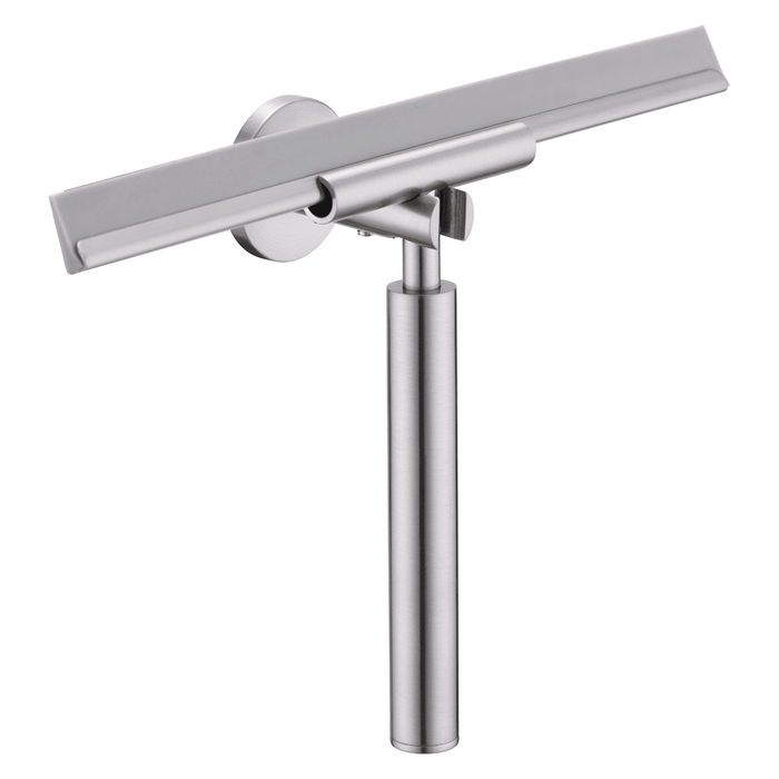 Mica Brushed Nickel Glass Squeegee