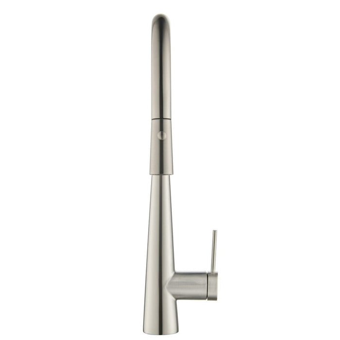 Mica Brushed Nickel Pull-Out Cone Sink Mixer