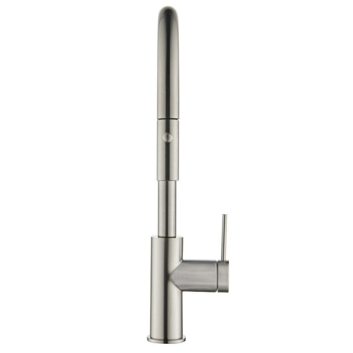 Mica Brushed Nickel Pull-Out Sink Mixer