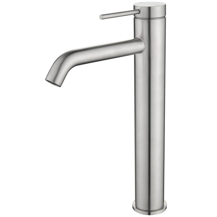 Mica Brushed Nickel Tall Basin Mixer