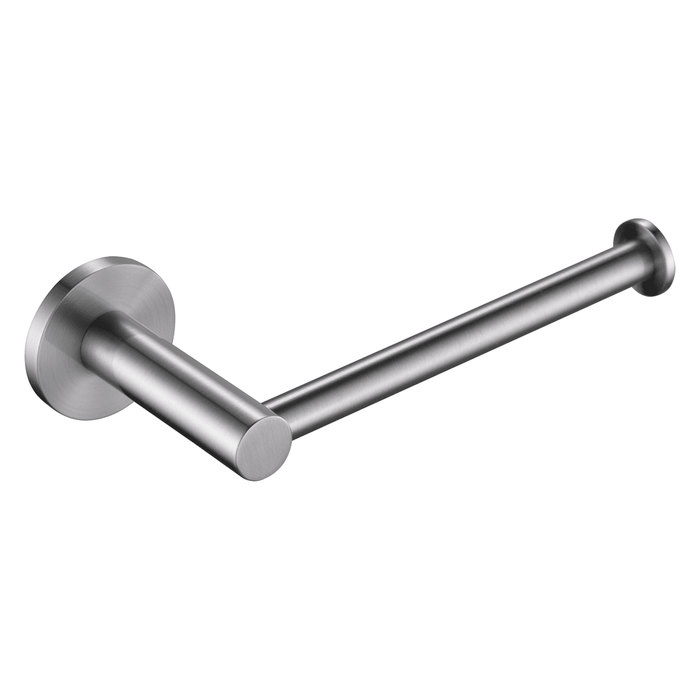 Mica Brushed Nickel Toilet Paper Holder