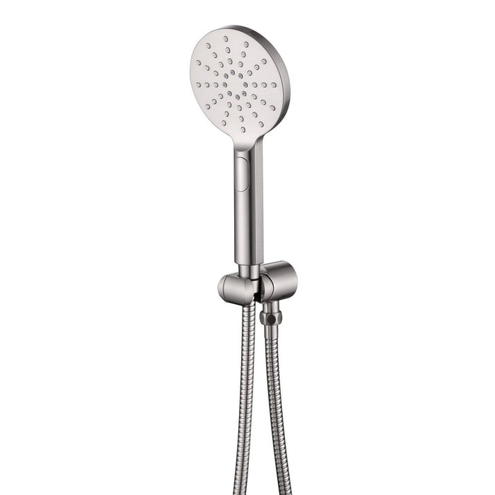 Mica Brushed Nickel Wide Hand Shower