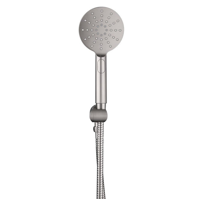 Mica Brushed Nickel Wide Hand Shower