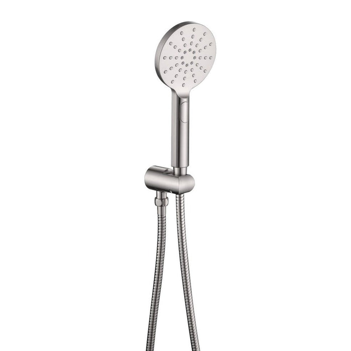 Mica Brushed Nickel Wide Hand Shower