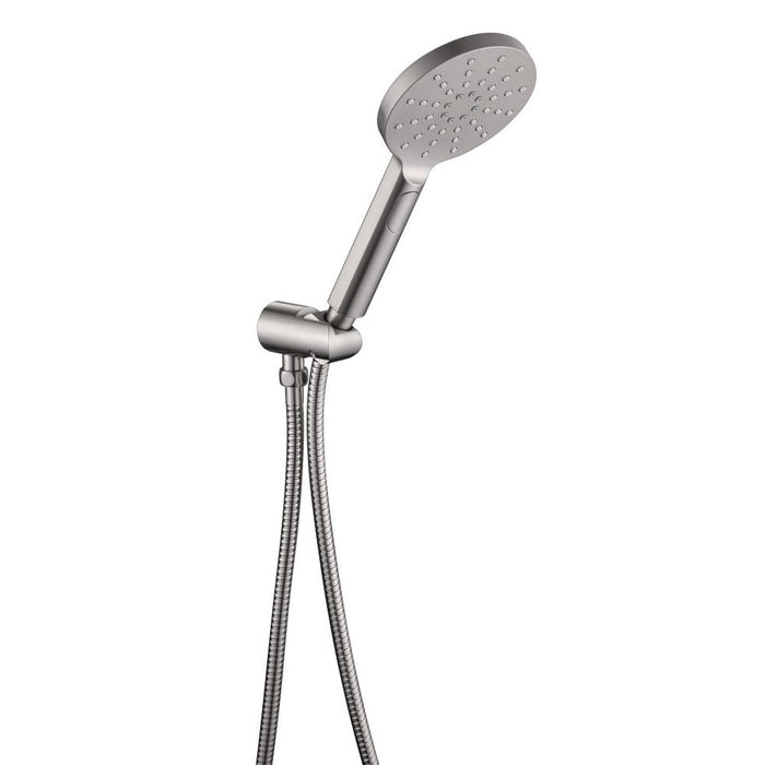 Mica Brushed Nickel Wide Hand Shower