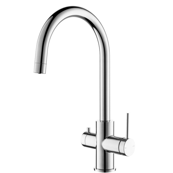 Mica Chrome 3-Way Filter Sink Mixer