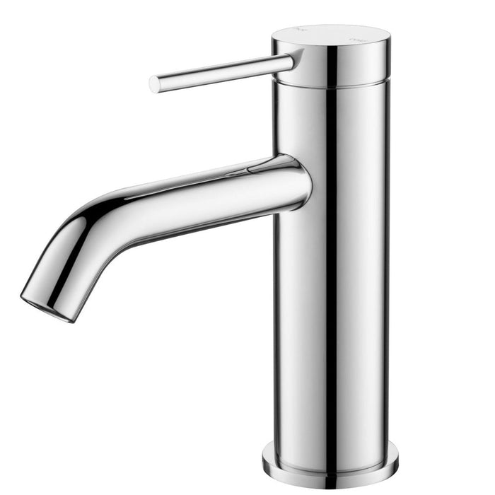 Mica Chrome Basin Mixer