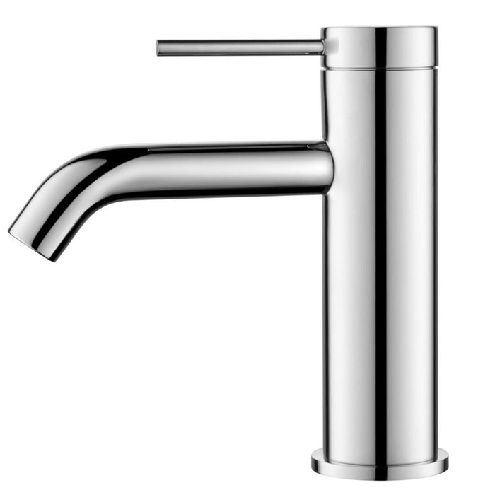 Mica Chrome Basin Mixer