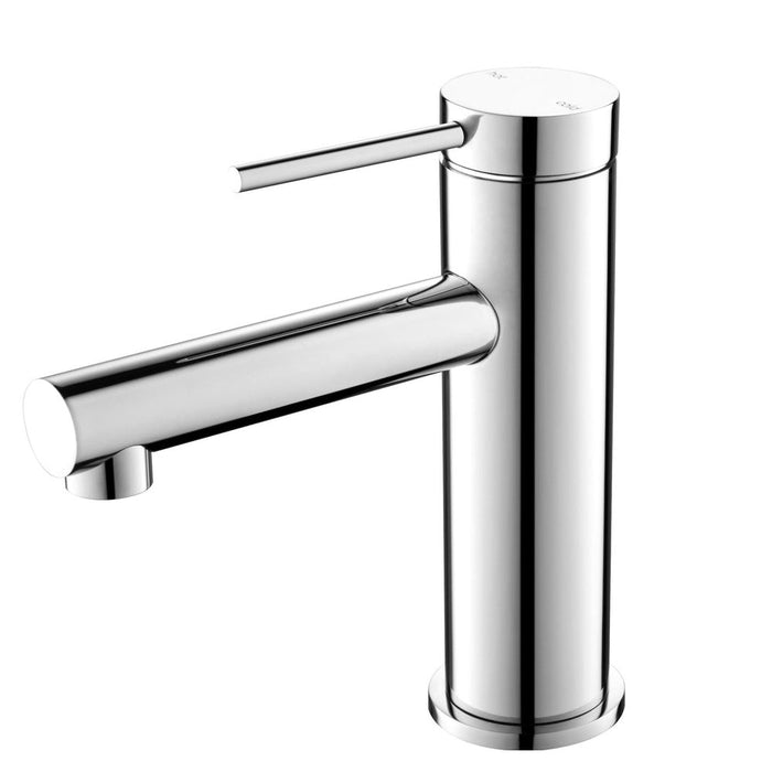 Mica Chrome Basin Mixer Straight