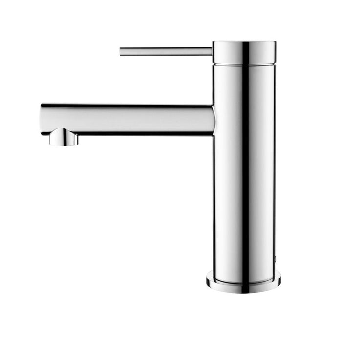 Mica Chrome Basin Mixer Straight