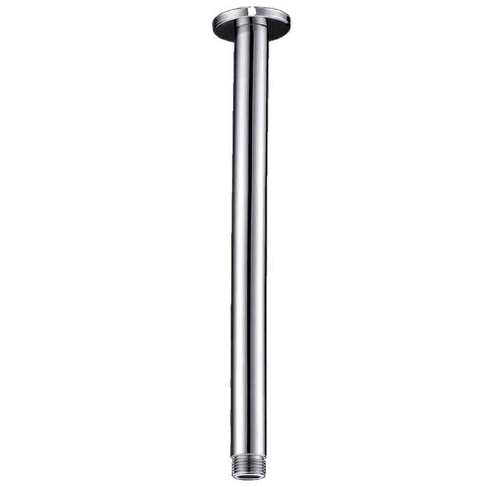 Mica Chrome Ceiling Arm - 300