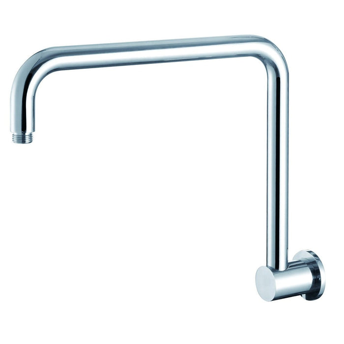 Mica Chrome Gooseneck Shower Arm