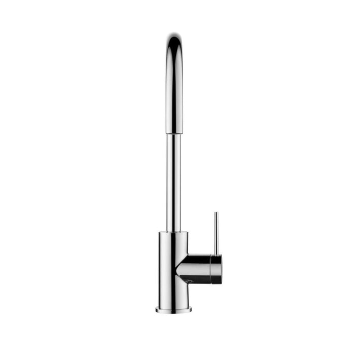 Mica Chrome Gooseneck Sink Mixer