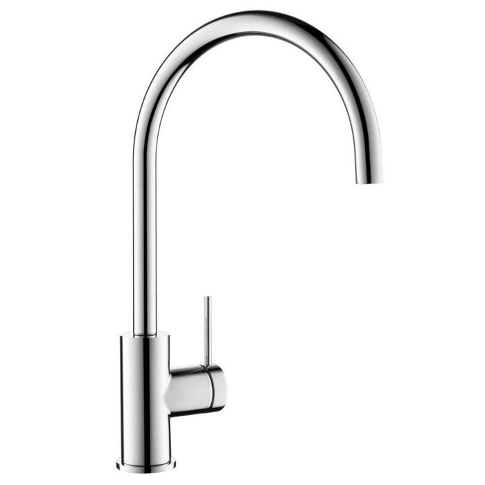 Mica Chrome Gooseneck Sink Mixer