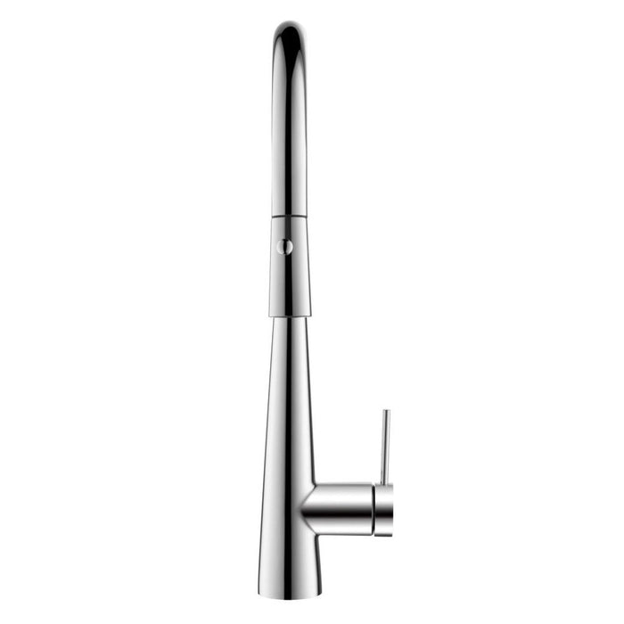 Mica Chrome Pull-Out Cone Sink Mixer