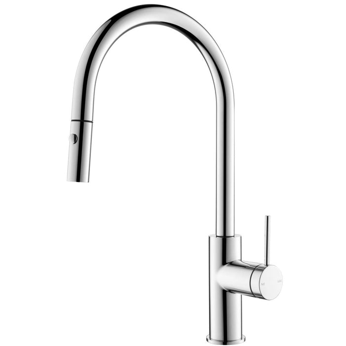 Mica Chrome Pull-Out Sink Mixer