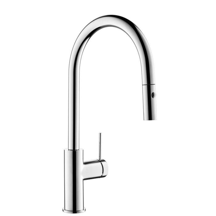 Mica Chrome Pull-Out Sink Mixer