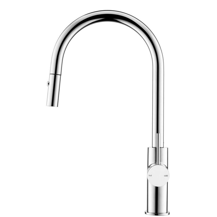 Mica Chrome Pull-Out Sink Mixer