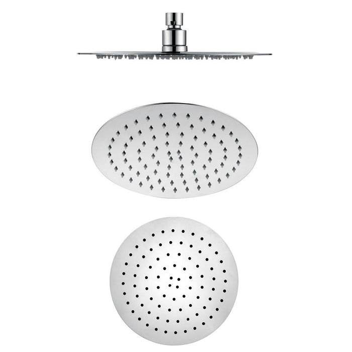 Mica Chrome Shower Head - 250mm