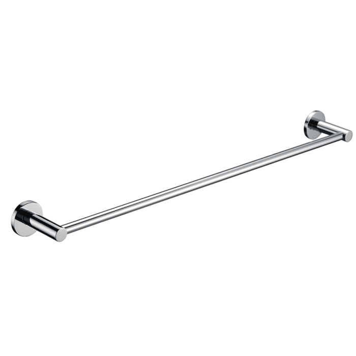 Mica Chrome Single Towel Rail - 800mm